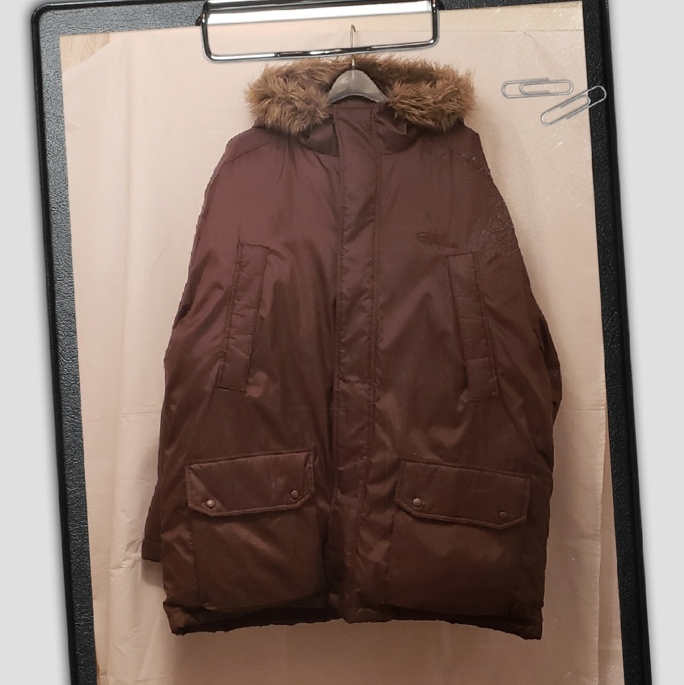 Ecko winter down jacket.